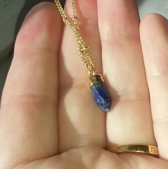 SALE✨ The Lapis stone brings good luck and fortune comes with brilliant gold… - Picture 3 of 5